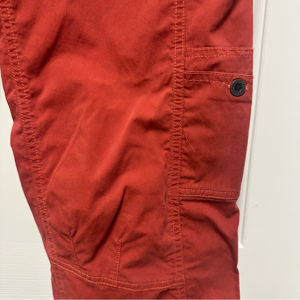Kuhl Hiking Pants Orange Size 8 - Picture 5 of 14